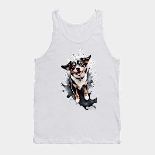 Dog the best friend Tank Top